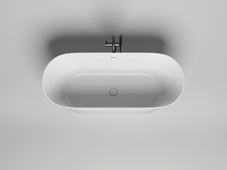 Ванна из искусственного камня Salini MONA 102922MF 170х70 отдельностоящая овальная